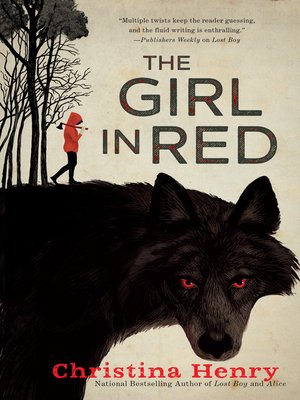 cover image of The Girl in Red
